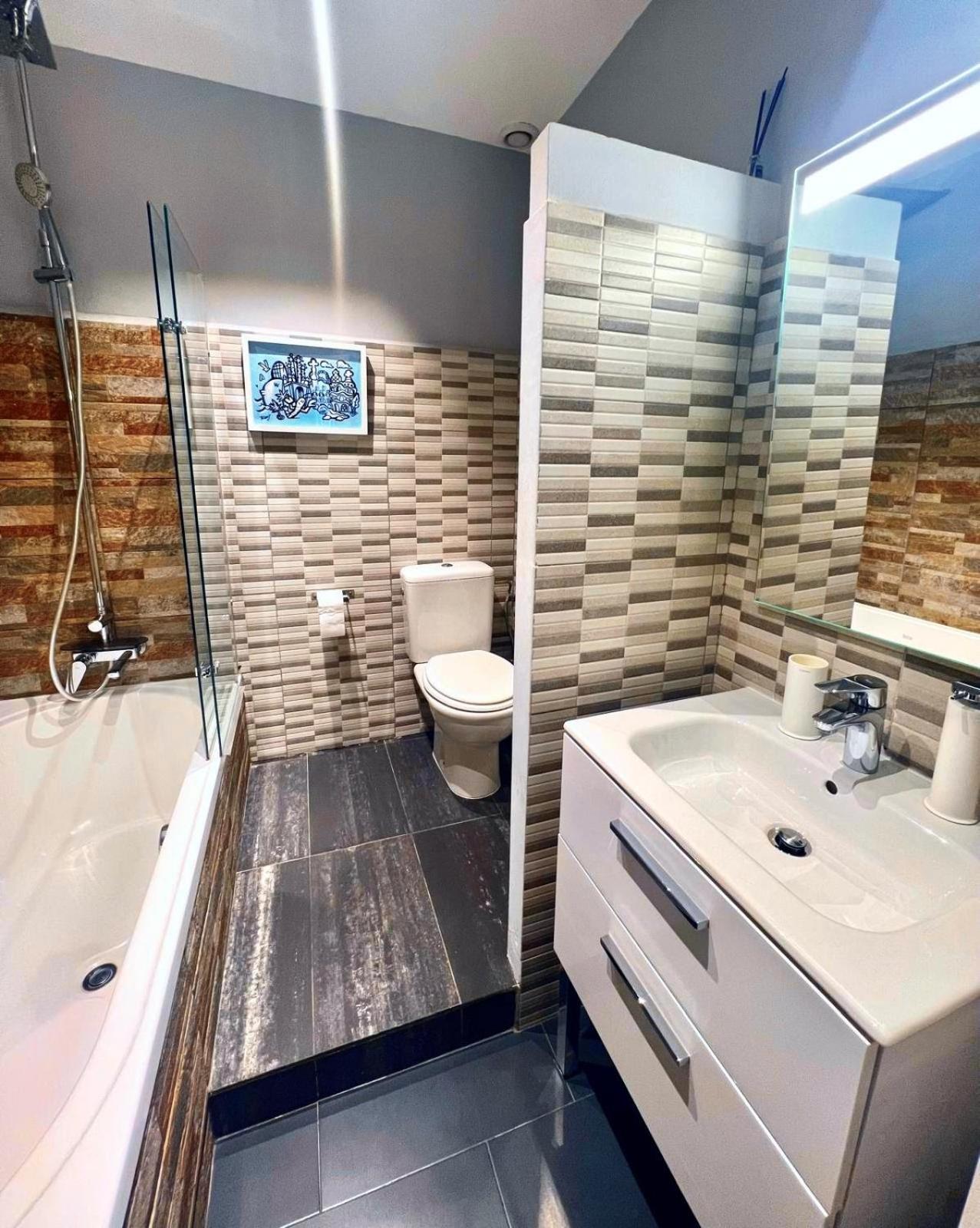 Luxury Central Apartment Barcelone Extérieur photo