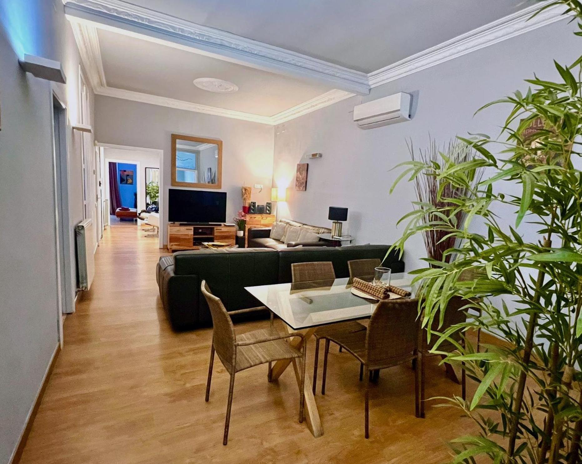 Luxury Central Apartment Barcelone Extérieur photo