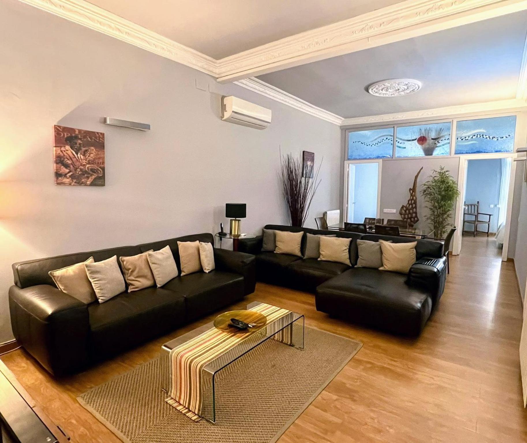 Luxury Central Apartment Barcelone Extérieur photo