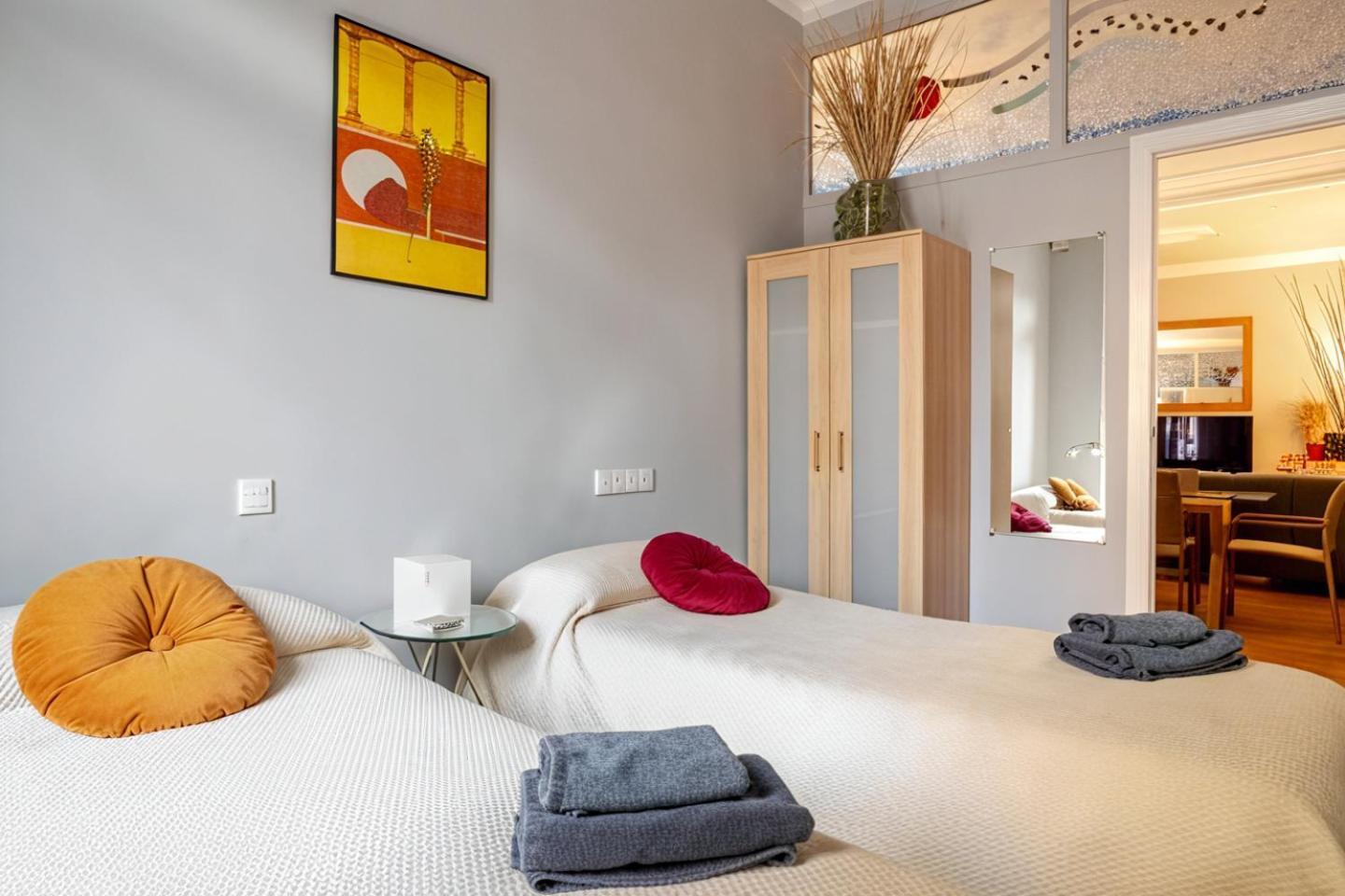 Luxury Central Apartment Barcelone Extérieur photo