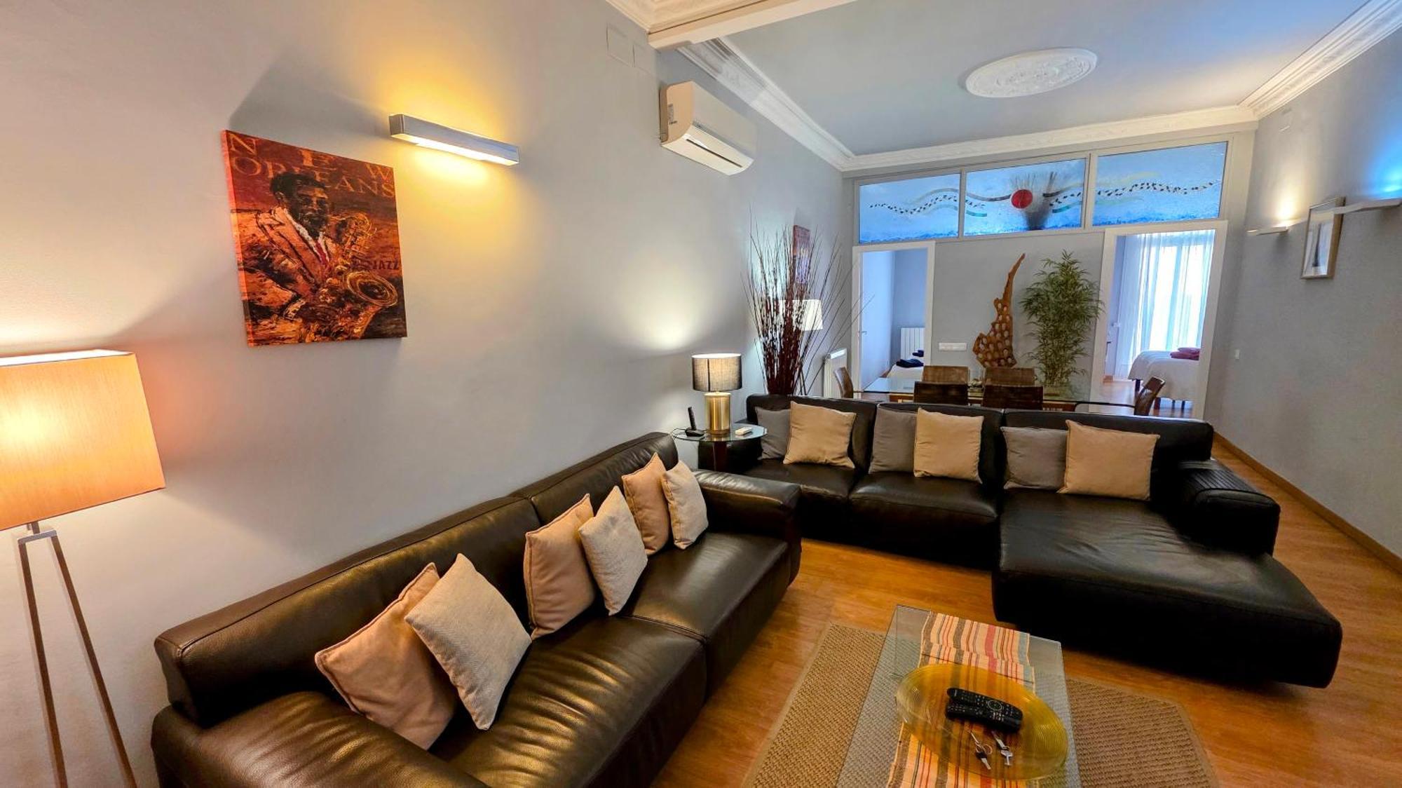 Luxury Central Apartment Barcelone Extérieur photo