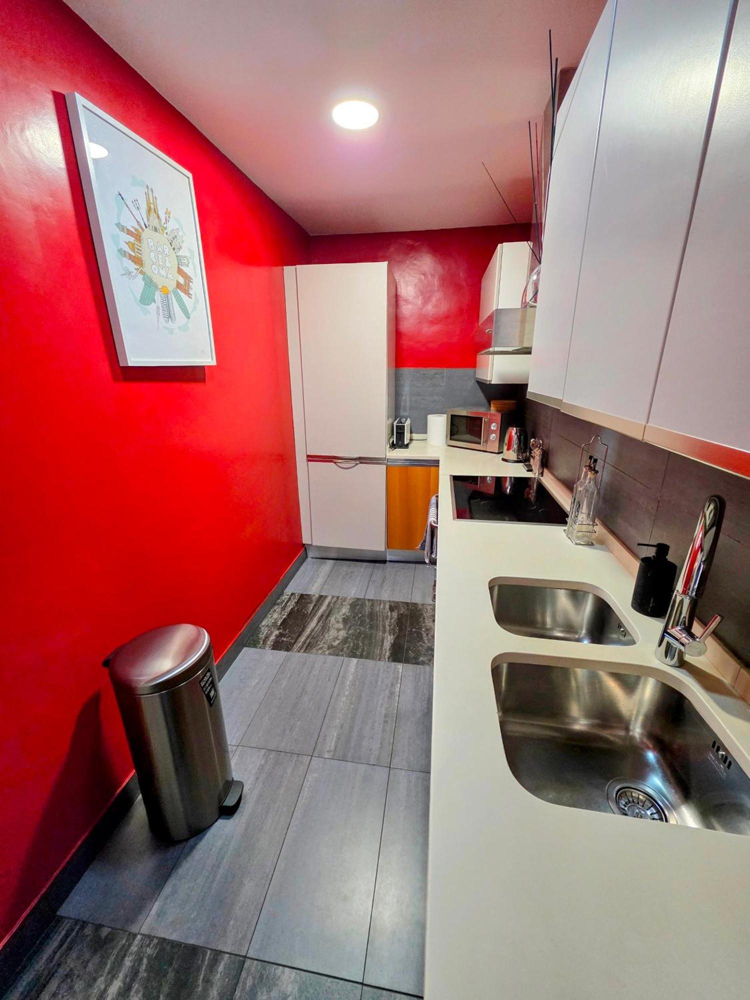 Luxury Central Apartment Barcelone Extérieur photo