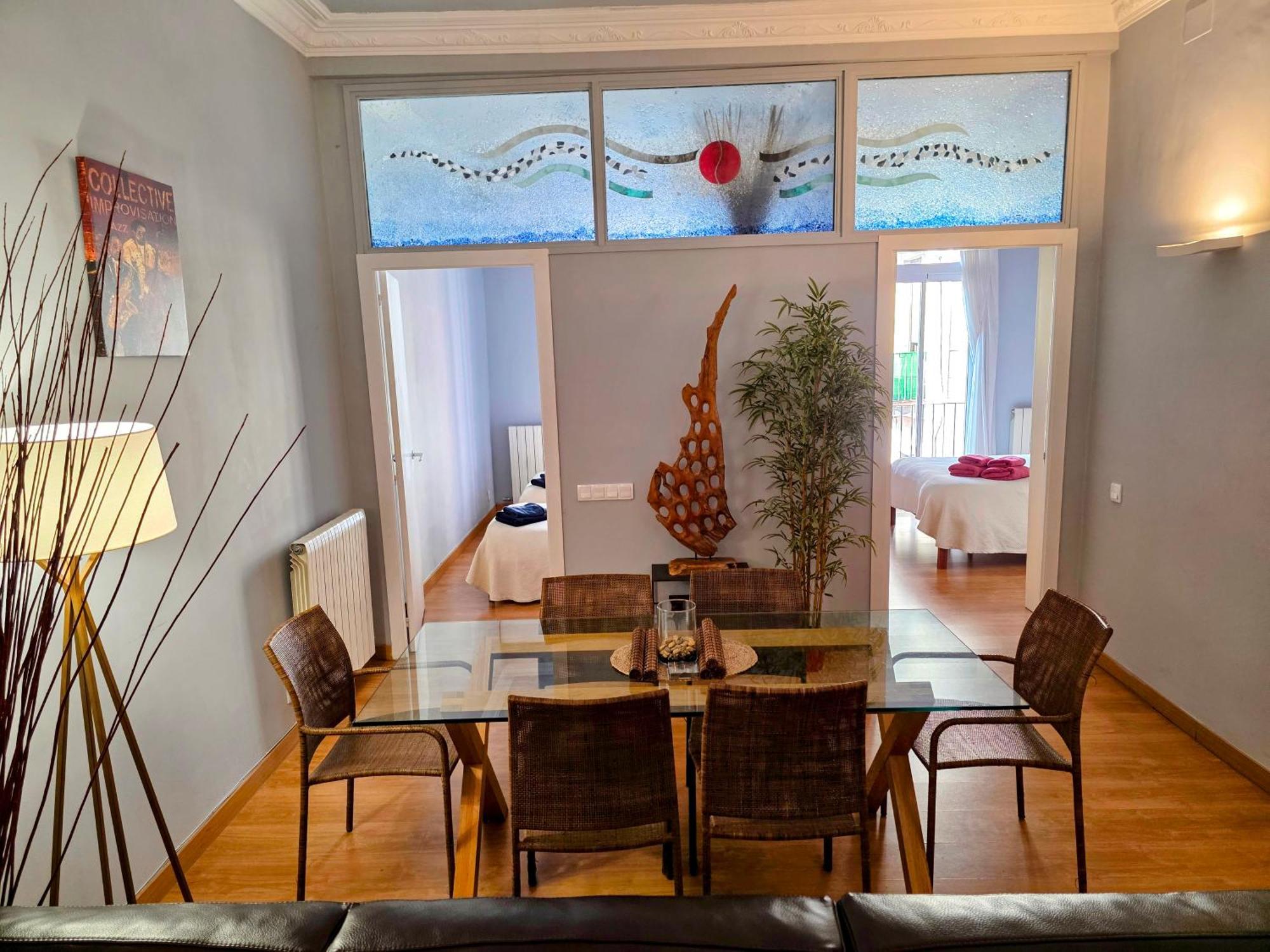 Luxury Central Apartment Barcelone Extérieur photo