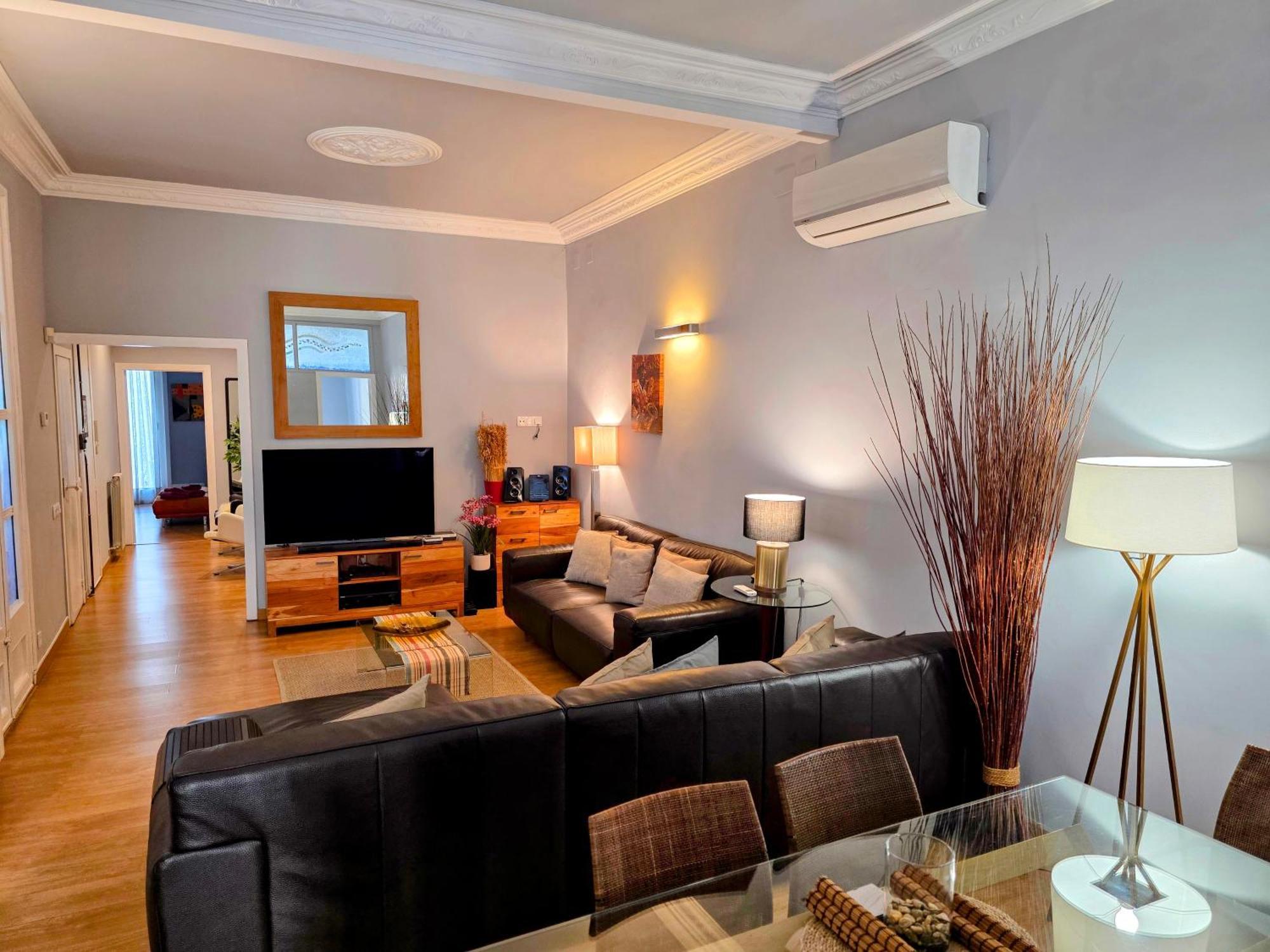 Luxury Central Apartment Barcelone Extérieur photo