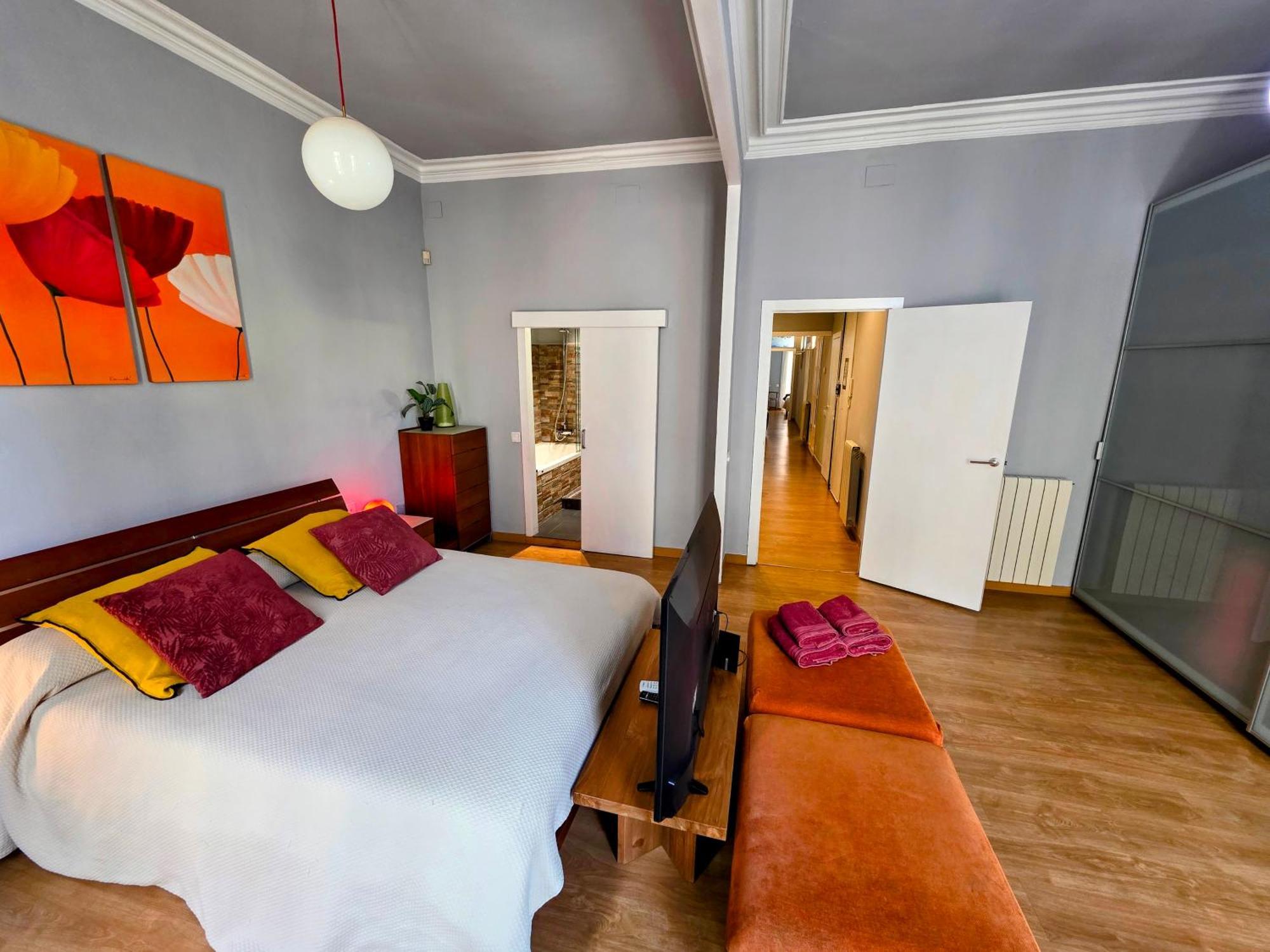 Luxury Central Apartment Barcelone Extérieur photo