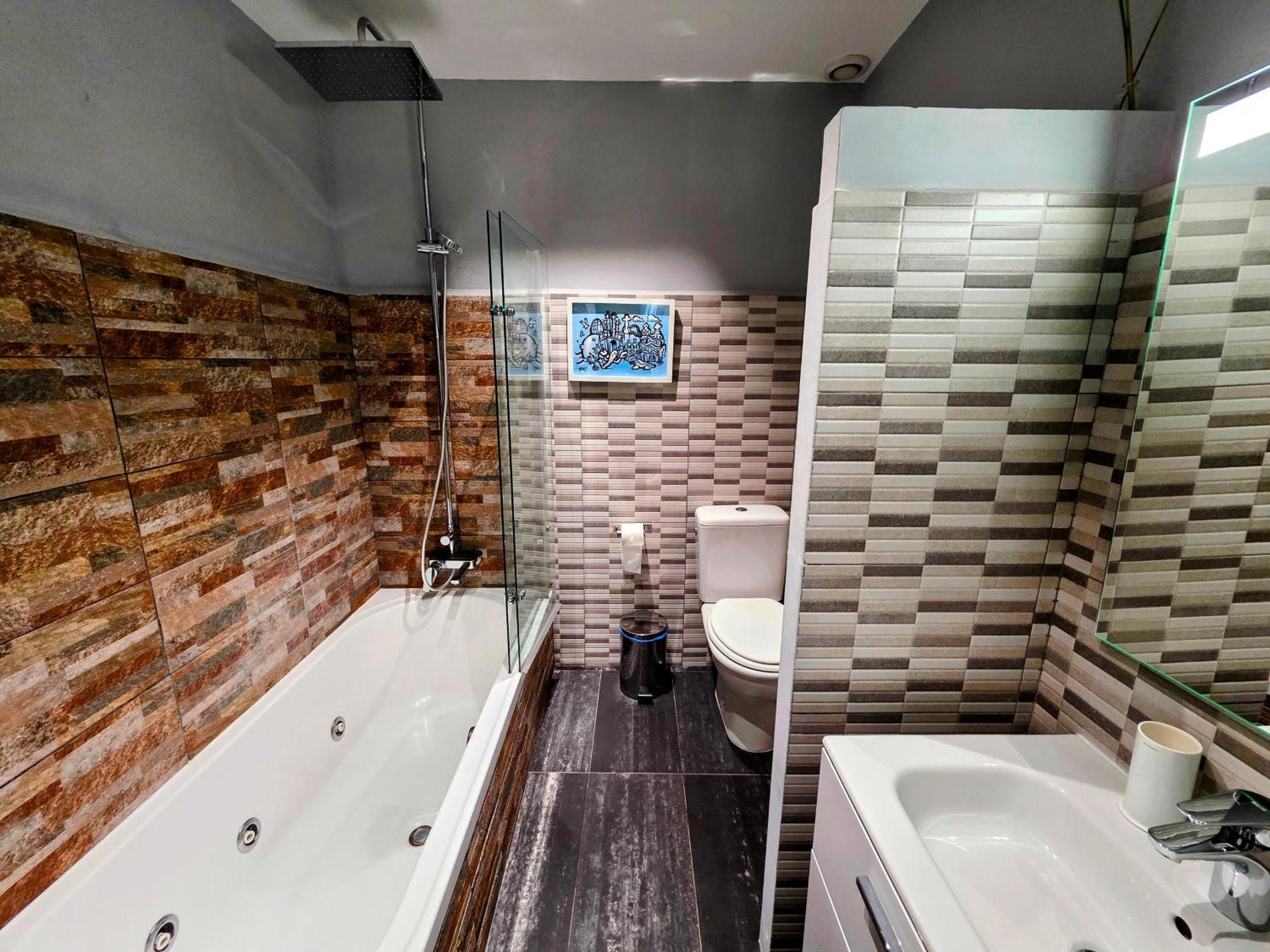 Luxury Central Apartment Barcelone Extérieur photo