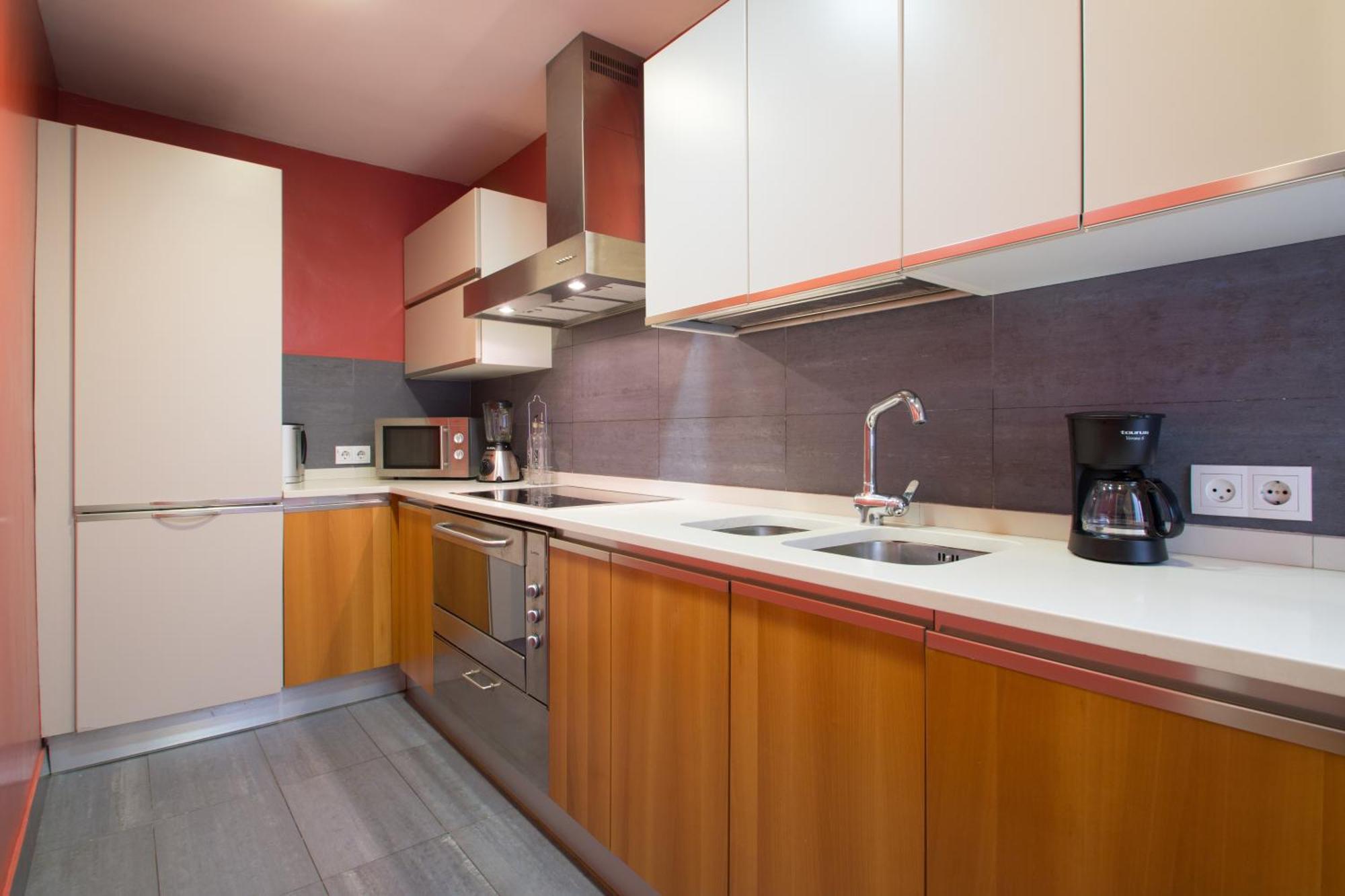 Luxury Central Apartment Barcelone Extérieur photo